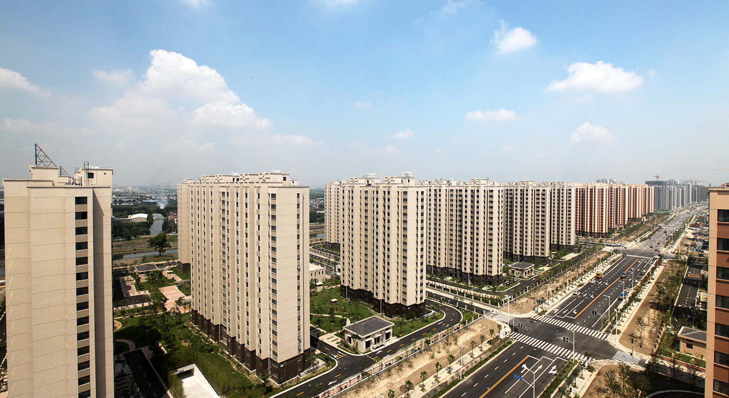 上海罗店大型栖身社区