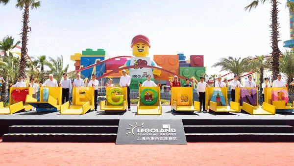 今日开园！上海pg电子承建的全球最大的上海乐高乐园正式运营
