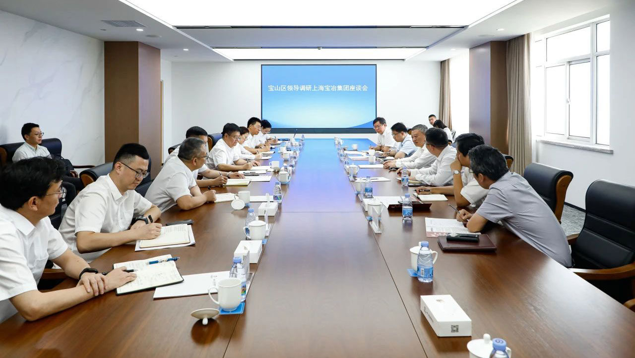 宝山区委书记李晨昊一行调研上海pg电子