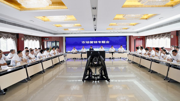 上海pg电子召开市场营销“百日攻坚”发动会