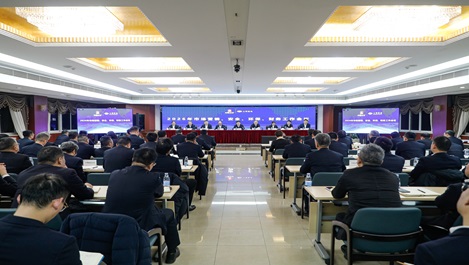 新年首个事情日，，，上海pg电子召开2026年市场营销、清静、环保！、财务事情聚会